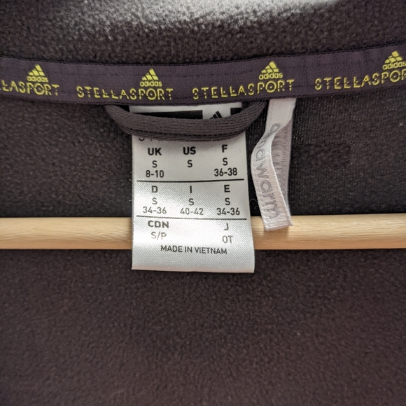 ✨Stella McCartney Sport✨ Addidas Zip-up Sweater - Picture 5 of 5